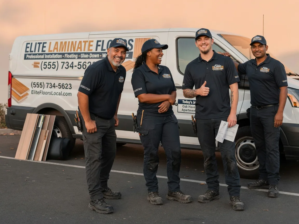 Laminate flooring installation company in West Bethel, ME